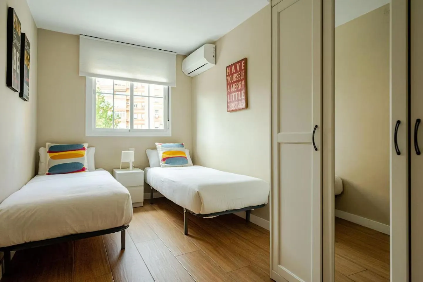 Torneo Free Parking Luminoso Climatizado 7 Pax Apartment Seville