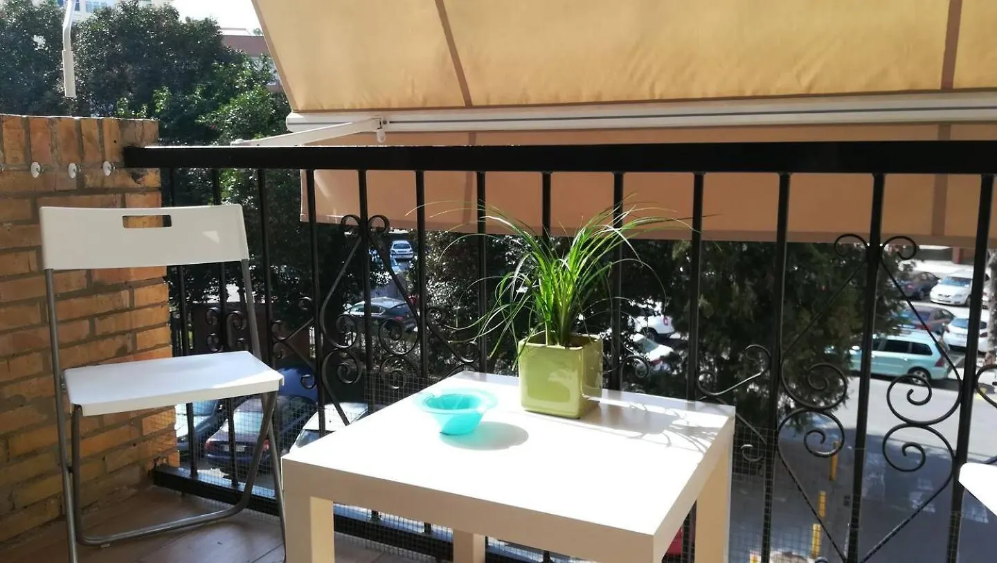 Torneo Free Parking Luminoso Climatizado 7 Pax Apartment Seville 0*,