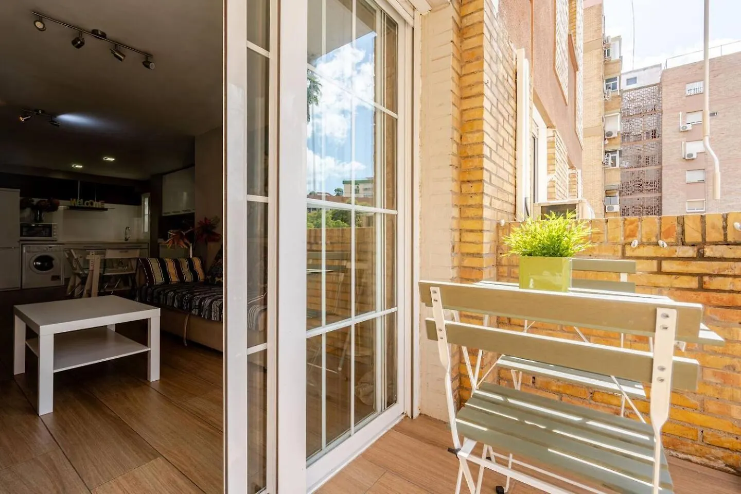 Torneo Free Parking Luminoso Climatizado 7 Pax Apartment Seville