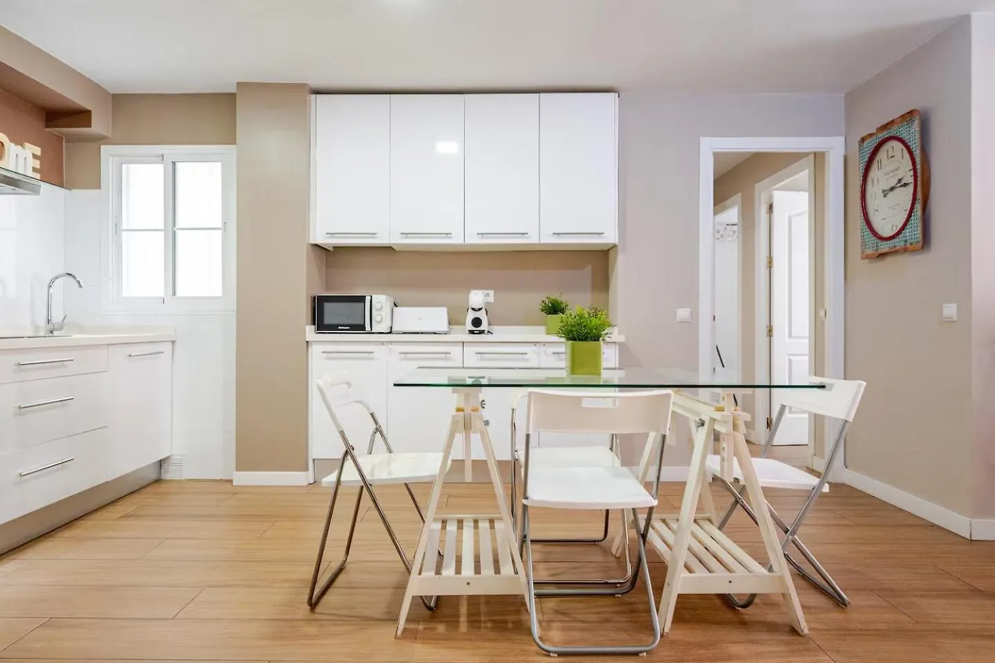 Ferienwohnung Torneo Free Parking Luminoso Climatizado 7 Pax Sevilla